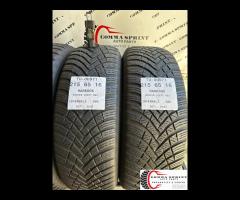 4 PNEUMATICI 215/65 R16 HANKOOK INVERNALI