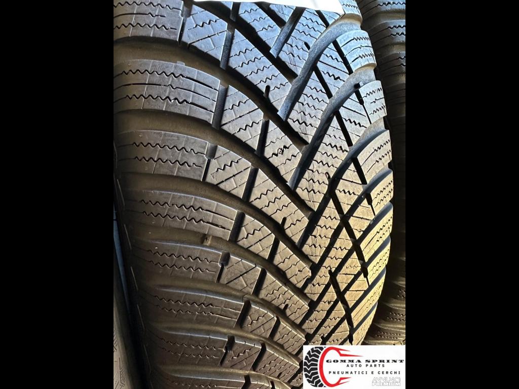 4 PNEUMATICI 215/65 R16 HANKOOK INVERNALI - 7/11