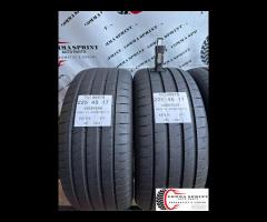 4 PNEUMATICI 225/45 R17 GOODYEAR ESTIVE 75%