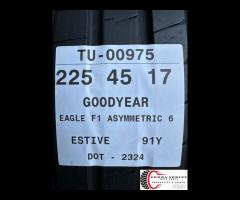 4 PNEUMATICI 225/45 R17 GOODYEAR ESTIVE 75% - 9