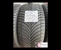 4 PNEUMATICI 225/50 R17 BRIDGESTONE 4 STAGIONI