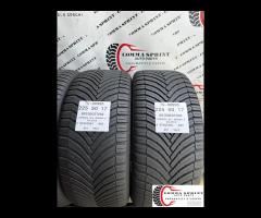 4 PNEUMATICI 225/50 R17 BRIDGESTONE 4 STAGIONI