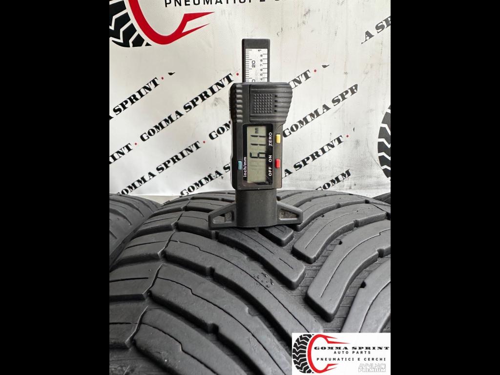 4 PNEUMATICI 225/50 R17 BRIDGESTONE 4 STAGIONI - 5/10