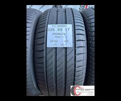 4 PNEUMATICI 225/55 R17 MICHELIN ESTIVE