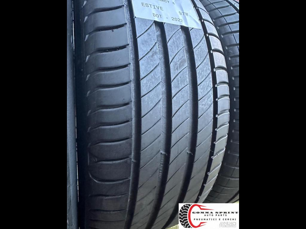 4 PNEUMATICI 225/55 R17 MICHELIN ESTIVE - 7/11