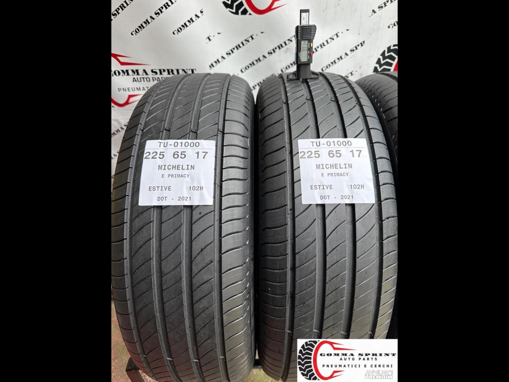 4 PNEUMATICI 225/65 R17 MICHELIN ESTIVE - 3/11
