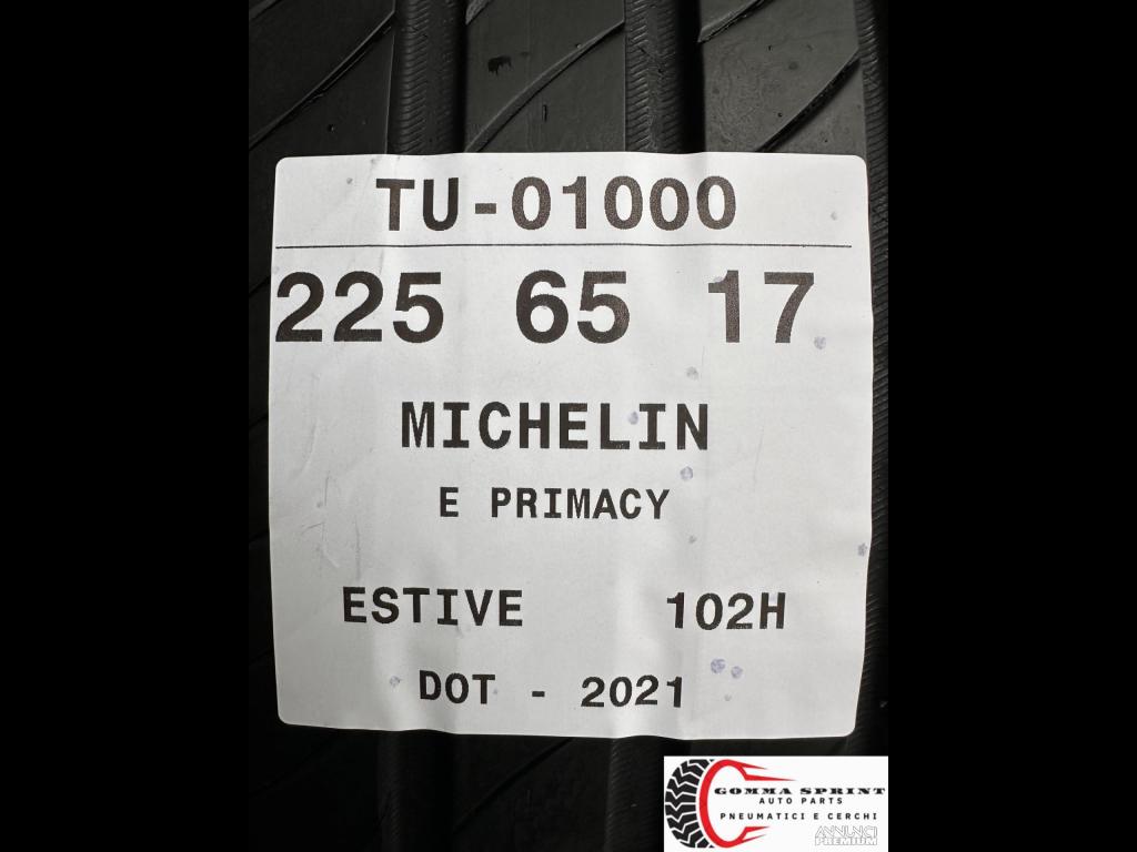 4 PNEUMATICI 225/65 R17 MICHELIN ESTIVE - 11/11