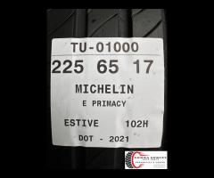 4 PNEUMATICI 225/65 R17 MICHELIN ESTIVE - 11