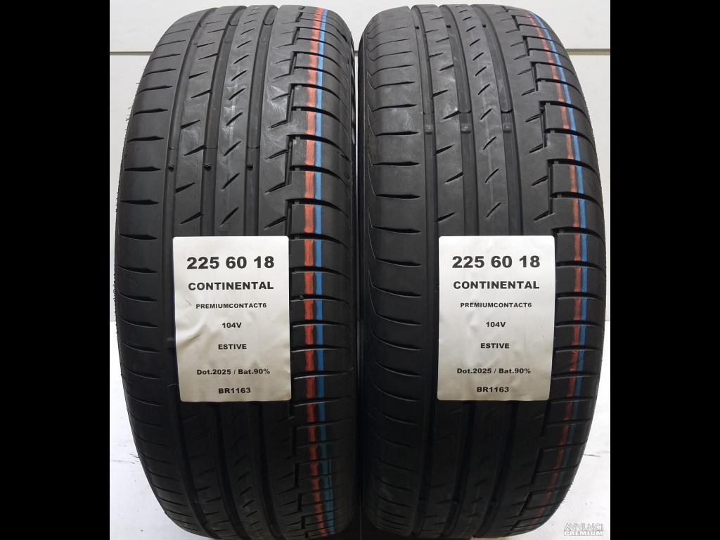 2 GOMME 225 60 18 CONTINENTAL BR1163 - 1/8