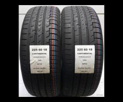 2 GOMME 225 60 18 CONTINENTAL BR1163