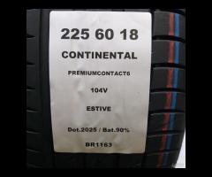 2 GOMME 225 60 18 CONTINENTAL BR1163