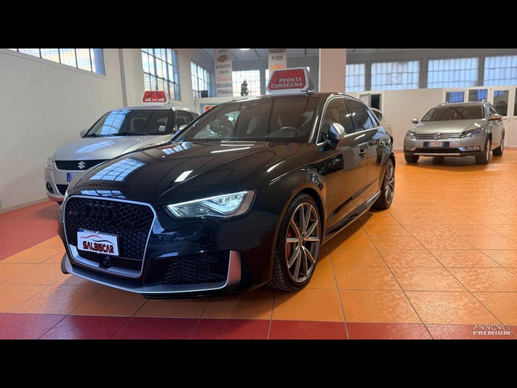 Audi A3 RS 3 SPB 2.5 TFSI quattro S tronic - 2/15
