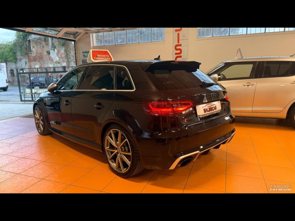 Audi A3 RS 3 SPB 2.5 TFSI quattro S tronic - 4/15