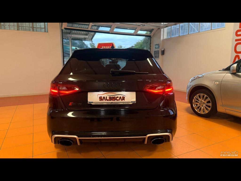 Audi A3 RS 3 SPB 2.5 TFSI quattro S tronic - 5/15