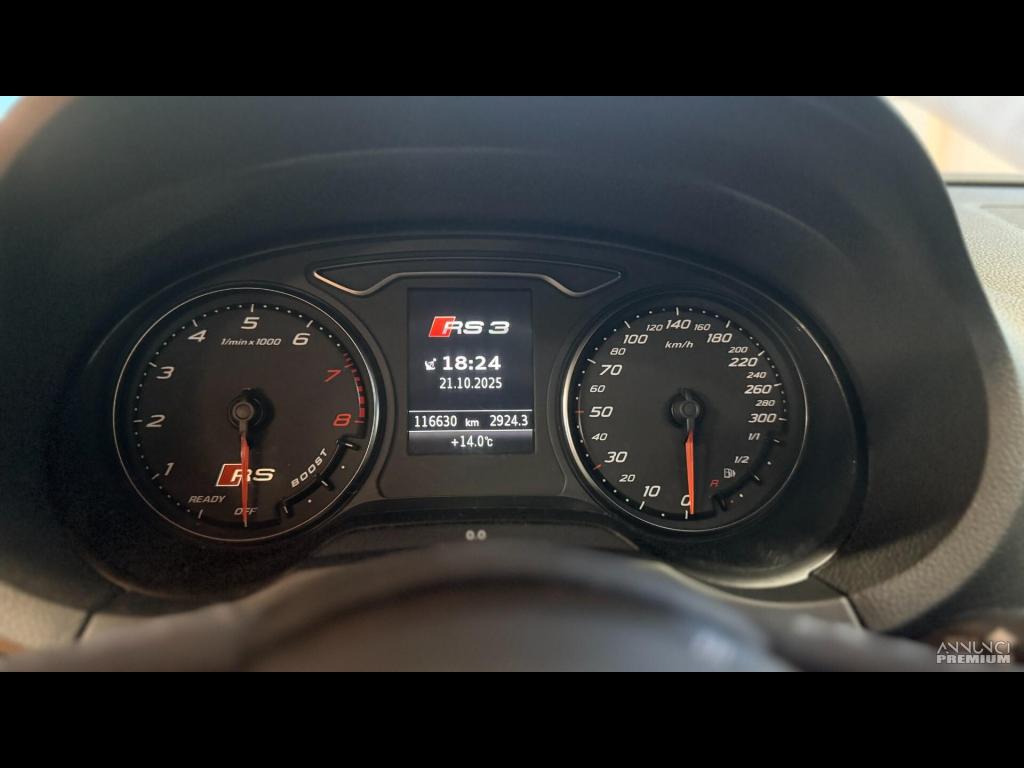 Audi A3 RS 3 SPB 2.5 TFSI quattro S tronic - 11/15