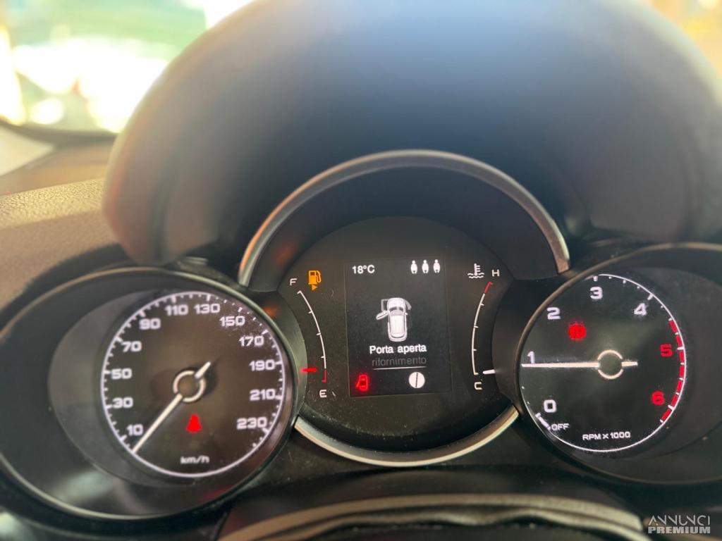 Fiat 500X 1.6 MultiJet 120 CV DCT Lounge - 8/9