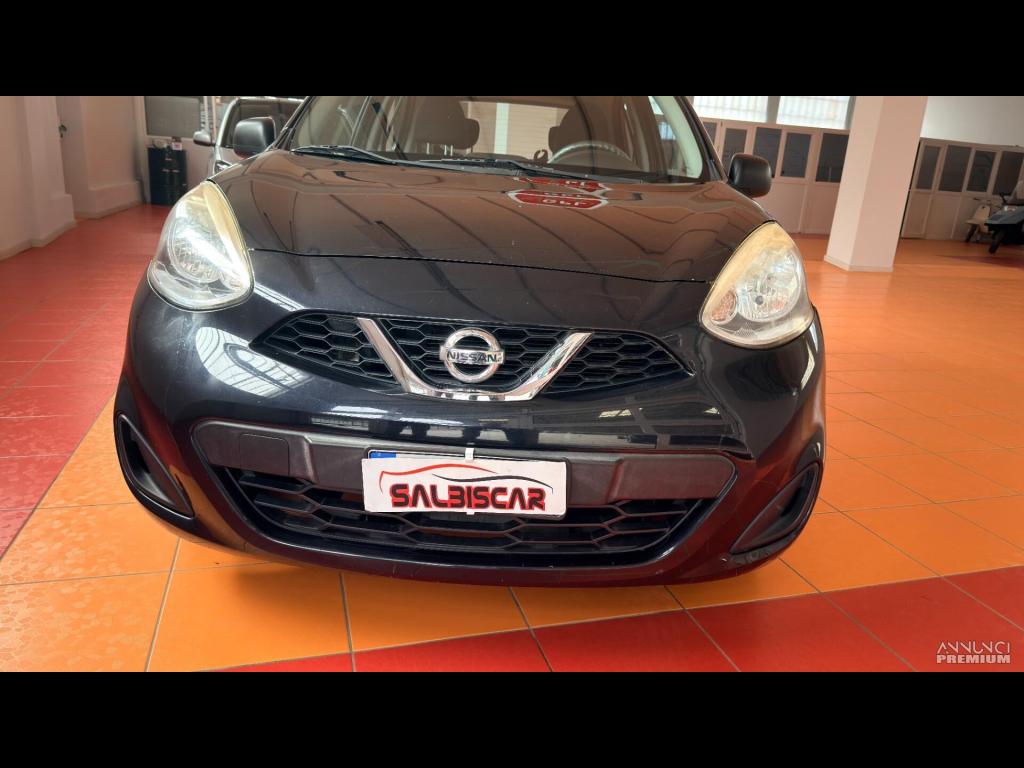 Nissan Micra 1.2 12V 5 porte GPL Eco Visia - 1/13