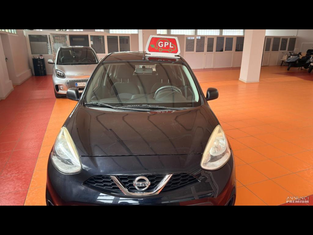 Nissan Micra 1.2 12V 5 porte GPL Eco Visia - 2/13