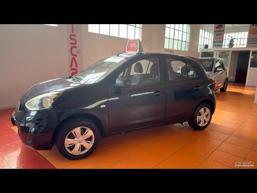 Nissan Micra 1.2 12V 5 porte GPL Eco Visia - 3/13