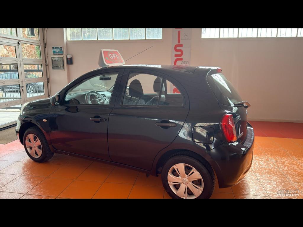 Nissan Micra 1.2 12V 5 porte GPL Eco Visia - 4/13