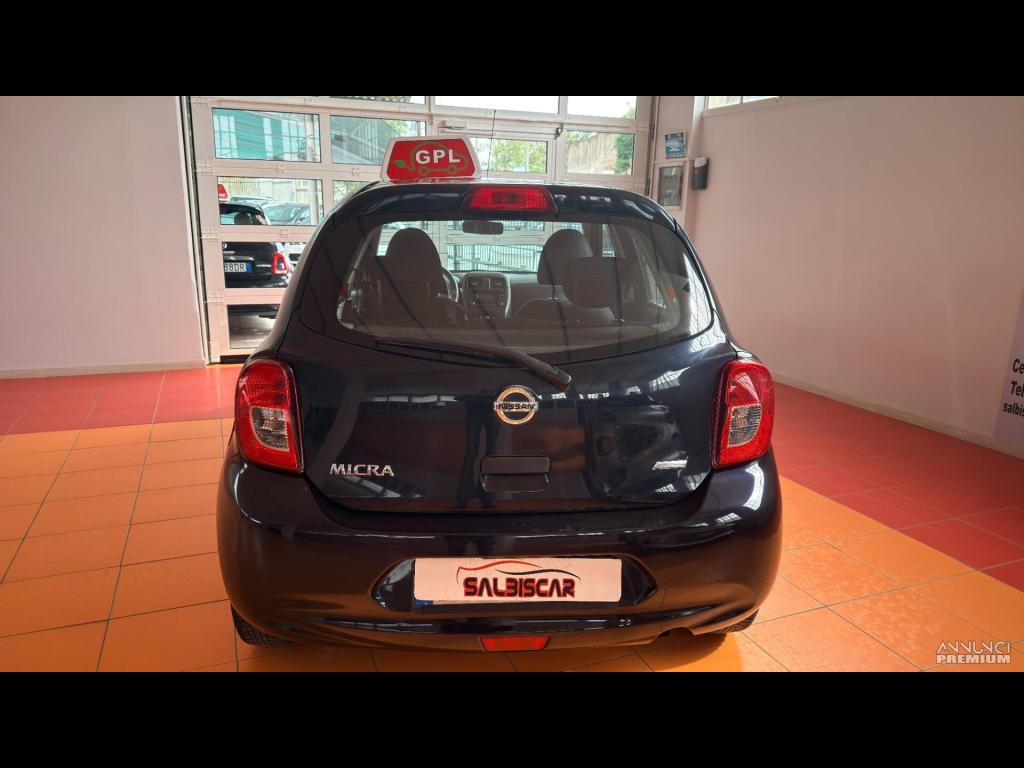 Nissan Micra 1.2 12V 5 porte GPL Eco Visia - 5/13