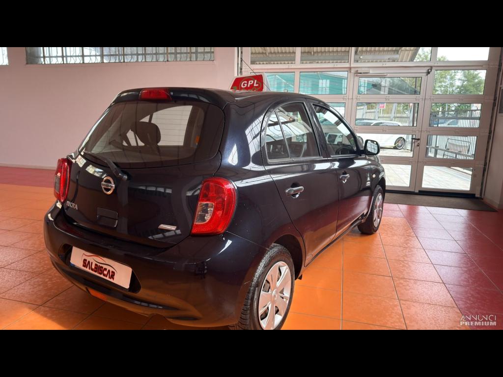 Nissan Micra 1.2 12V 5 porte GPL Eco Visia - 6/13
