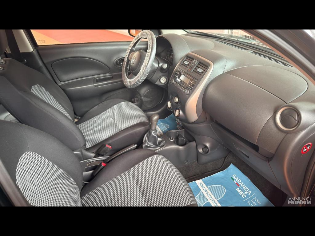 Nissan Micra 1.2 12V 5 porte GPL Eco Visia - 7/13
