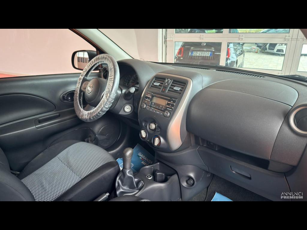 Nissan Micra 1.2 12V 5 porte GPL Eco Visia - 8/13