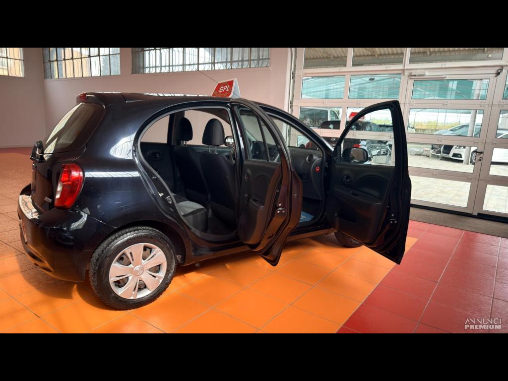 Nissan Micra 1.2 12V 5 porte GPL Eco Visia - 9/13