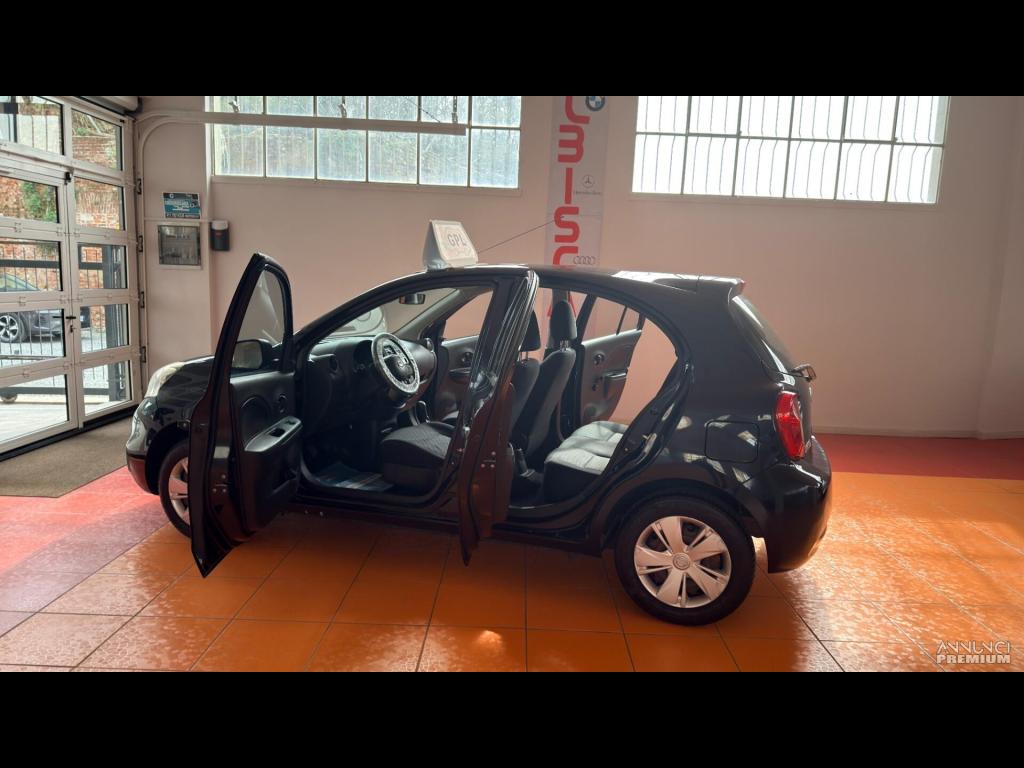 Nissan Micra 1.2 12V 5 porte GPL Eco Visia - 12/13