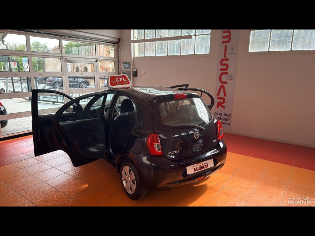 Nissan Micra 1.2 12V 5 porte GPL Eco Visia - 13/13