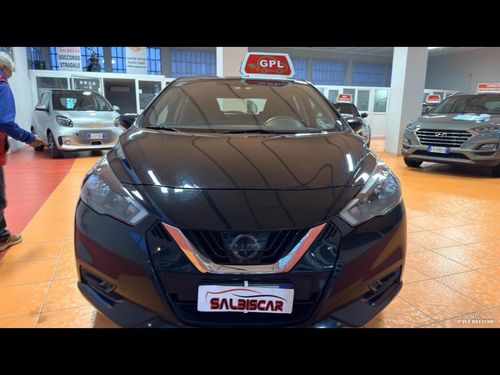 Nissan Micra IG-T 92 GPL 5 porte Eco Visia - 1/14