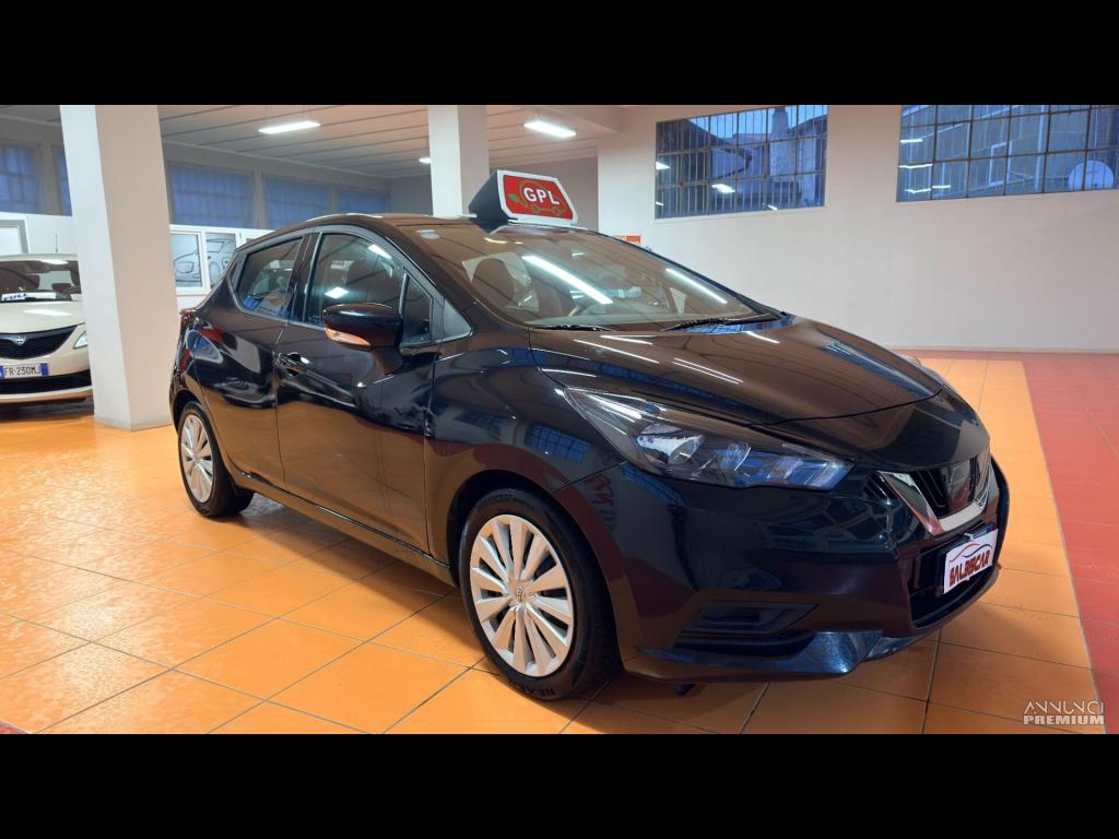 Nissan Micra IG-T 92 GPL 5 porte Eco Visia - 2/14