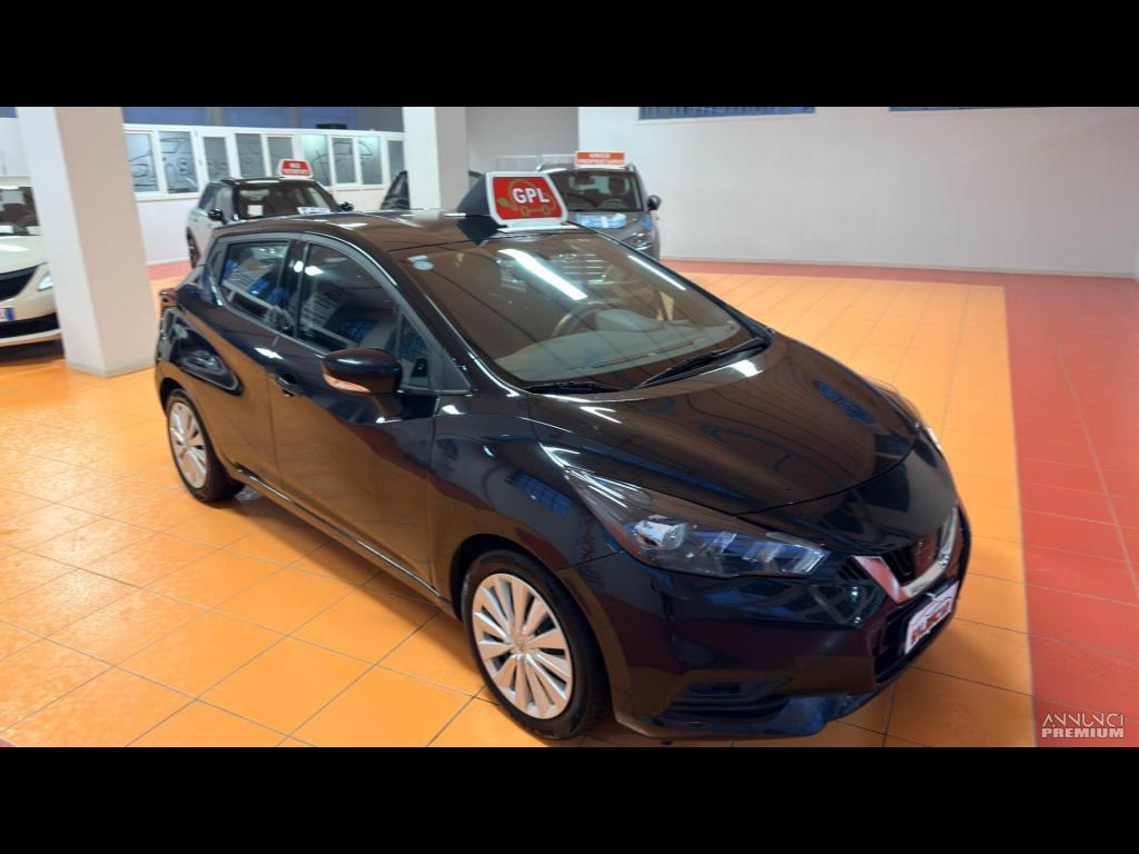 Nissan Micra IG-T 92 GPL 5 porte Eco Visia - 3/14