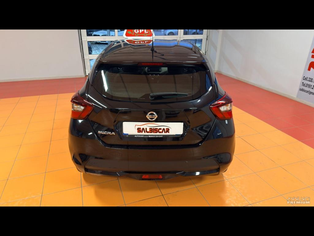 Nissan Micra IG-T 92 GPL 5 porte Eco Visia - 6/14