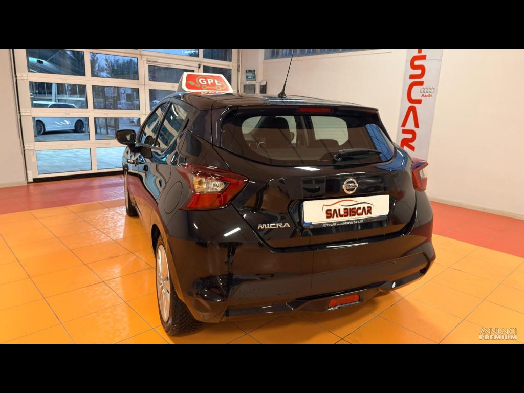 Nissan Micra IG-T 92 GPL 5 porte Eco Visia - 7/14