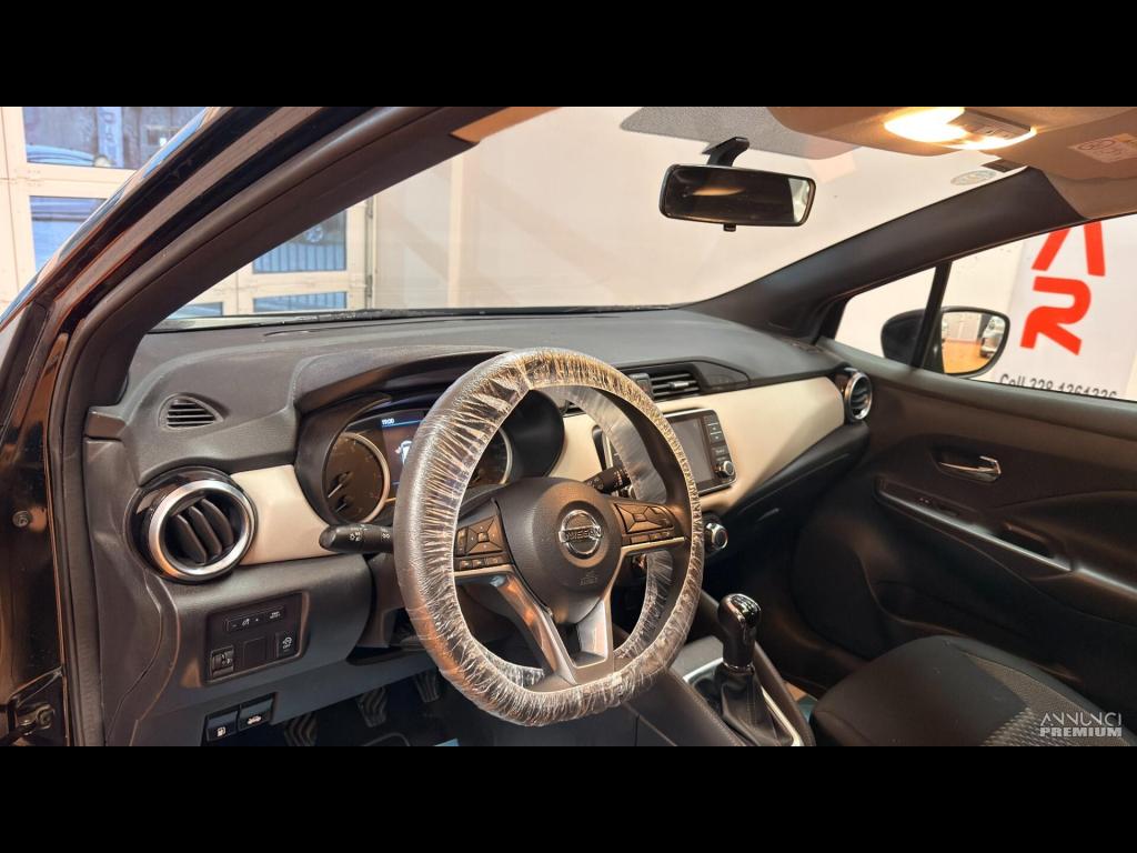 Nissan Micra IG-T 92 GPL 5 porte Eco Visia - 8/14