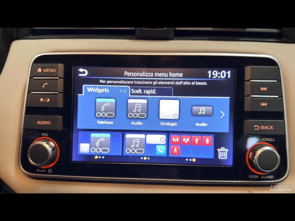 Nissan Micra IG-T 92 GPL 5 porte Eco Visia - 11/14