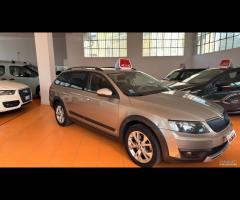 Skoda Octavia 2.0 TDI CR 150 CV 4x4 Wagon Scout