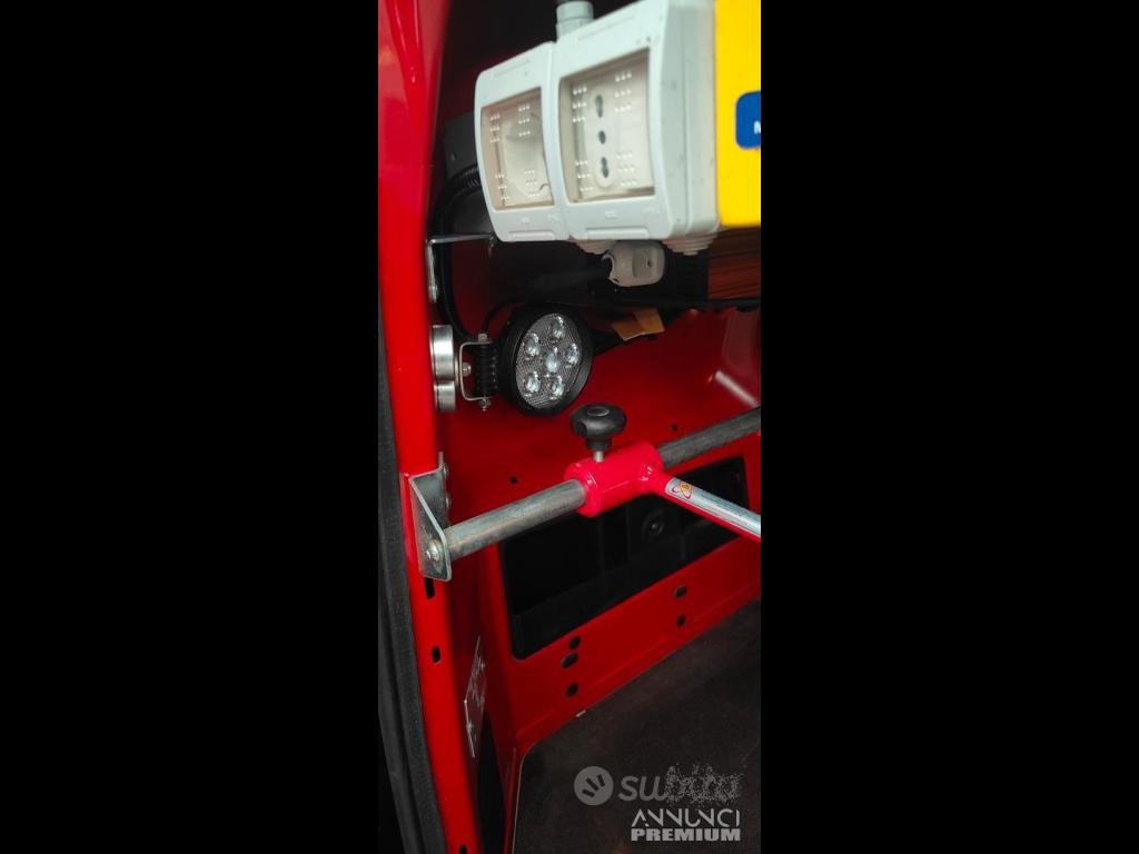 allestimento officina fiat fiorino - 1/9