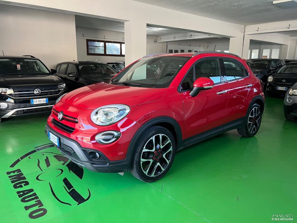 Fiat 500X 1.3 MultiJet 95 CV Red - 1/21