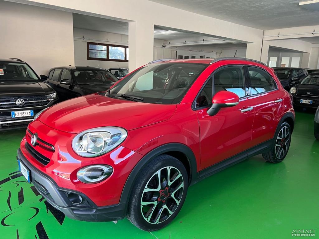 Fiat 500X 1.3 MultiJet 95 CV Red - 2/21