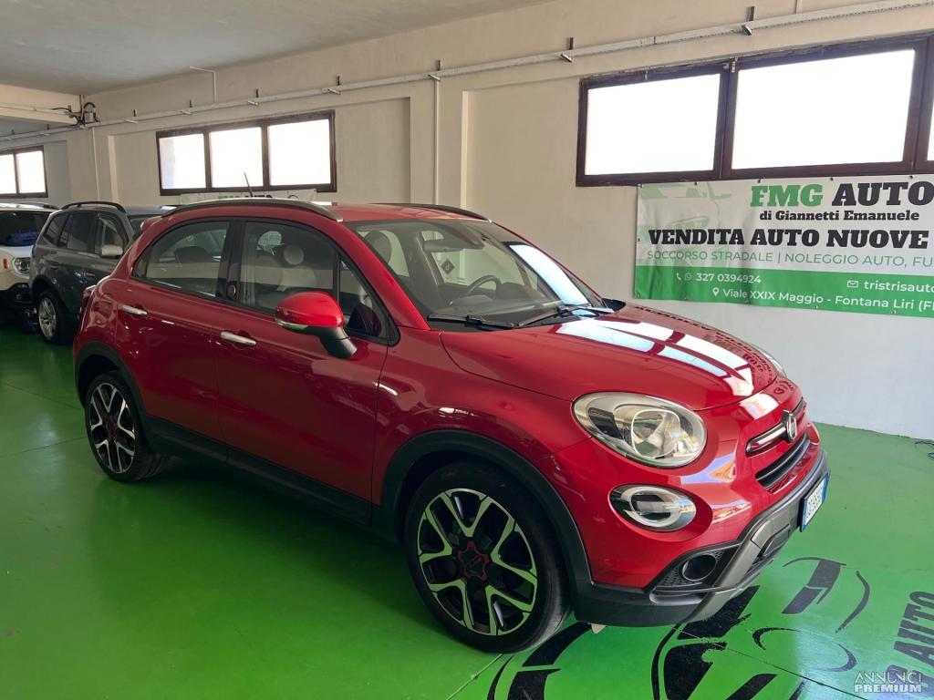 Fiat 500X 1.3 MultiJet 95 CV Red - 4/21