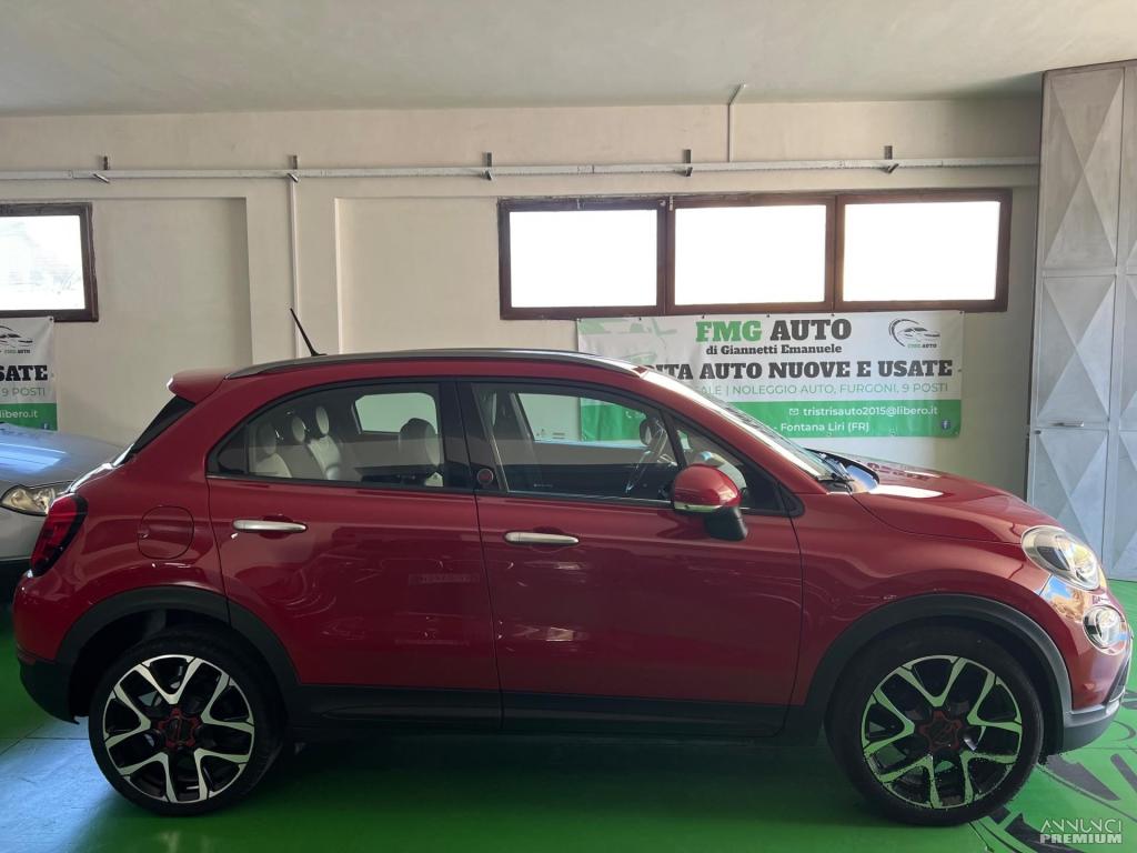 Fiat 500X 1.3 MultiJet 95 CV Red - 5/21