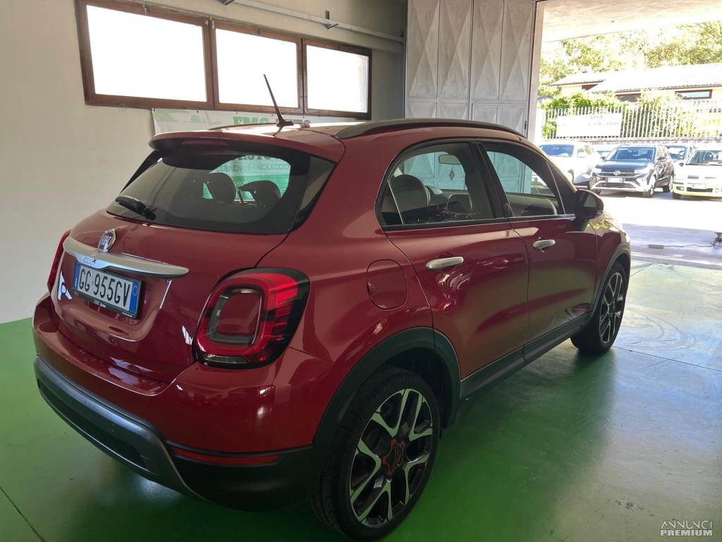 Fiat 500X 1.3 MultiJet 95 CV Red - 6/21