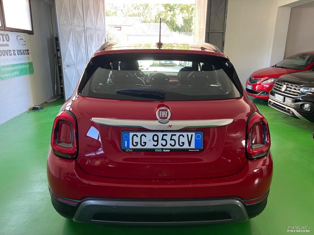 Fiat 500X 1.3 MultiJet 95 CV Red - 7/21