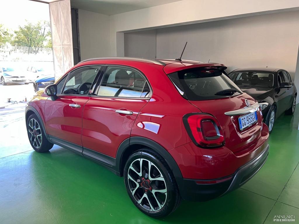 Fiat 500X 1.3 MultiJet 95 CV Red - 8/21