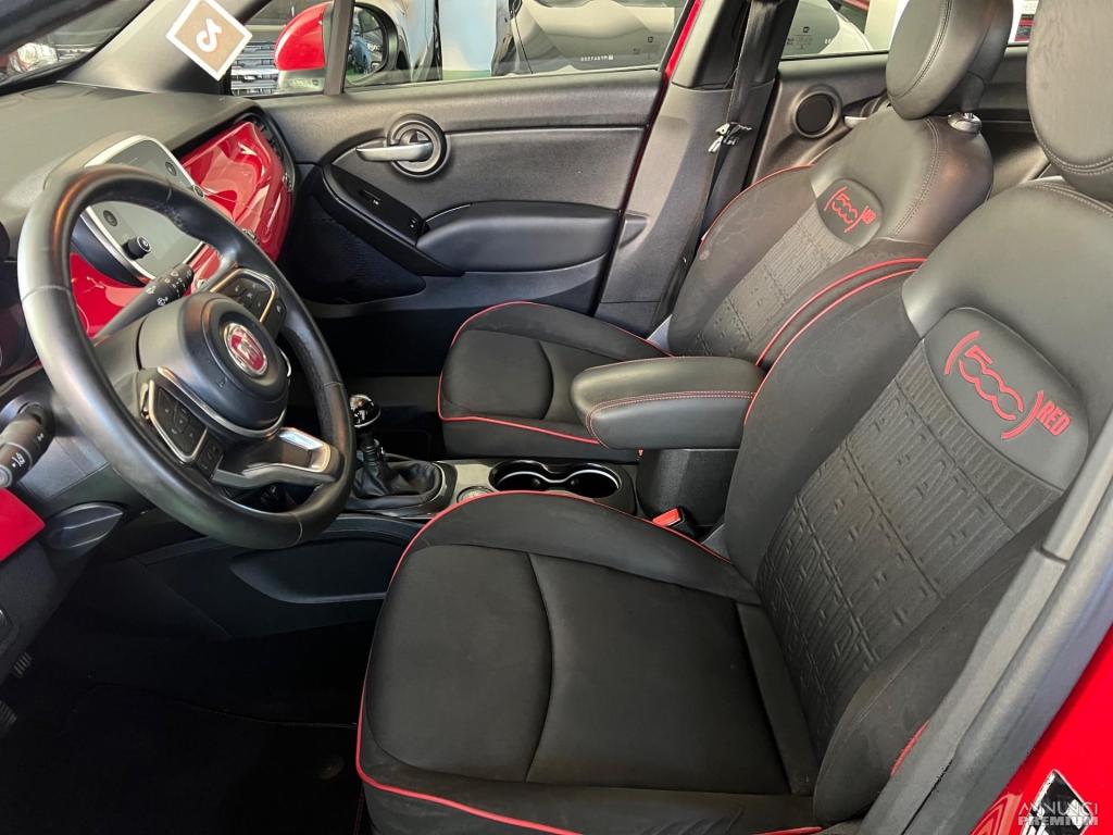 Fiat 500X 1.3 MultiJet 95 CV Red - 11/21