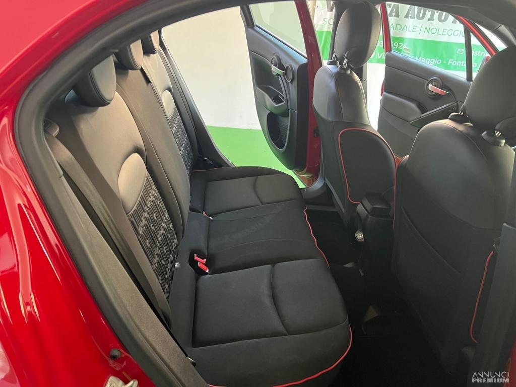 Fiat 500X 1.3 MultiJet 95 CV Red - 13/21