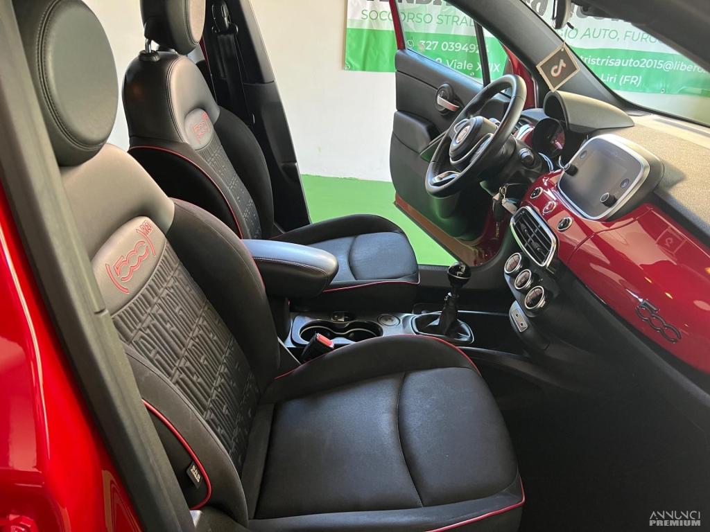 Fiat 500X 1.3 MultiJet 95 CV Red - 14/21